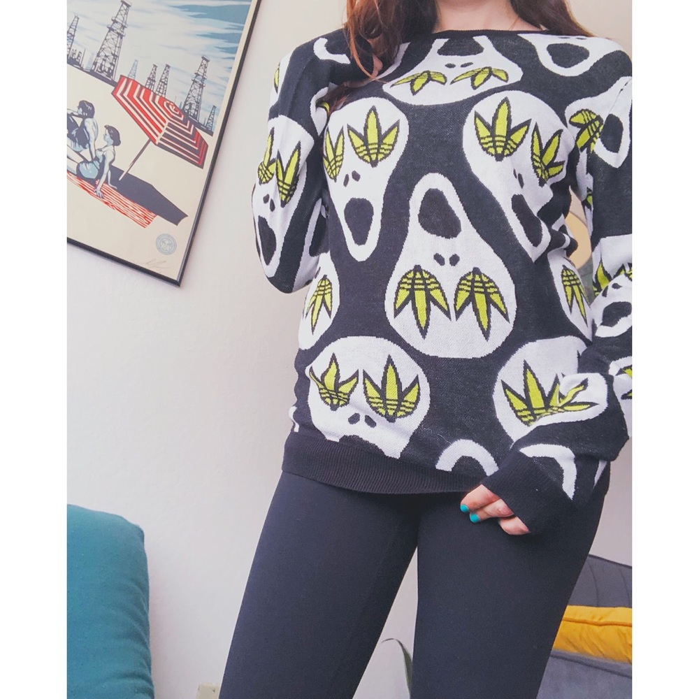 Jeremy Scott x Adidas Sweater